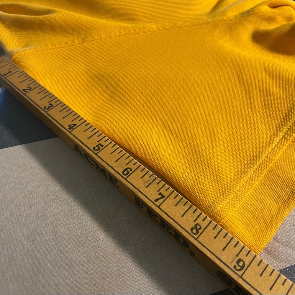 Robert Graham Orange Cotton Short Sleeve Polo Golf Shirt Size XL - Picture 12 of 12